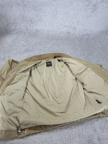Theory Bomber Jacket Mens Small Light Brown - Picture 5 of 9