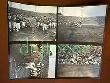 1950 Joe Perry & Norm Standlee SF 49ERS - Type 1 Football Photo