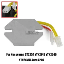 Voltage Regulator Rectifier For Husqvarna YTH2148 YTH2246 Tractor Mower YTH24V54