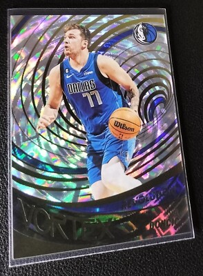 2022-23 Panini Revolution #33 Vortex Fractal Luka Doncic