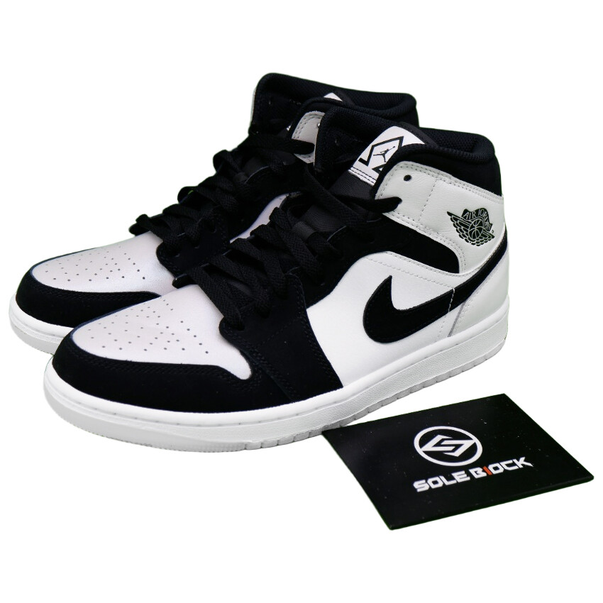 Nike Air Jordan 1 Mid SE Diamond Jordan 1 AJ1 Mid SE Diamond