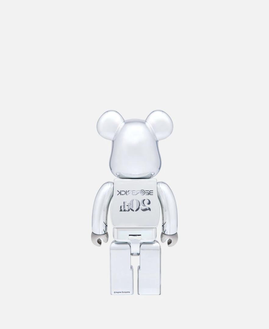 Medicom Toy Be@Rbrick BE@RBRICK 20th DEEPCHROME Ver White 400% | eBay