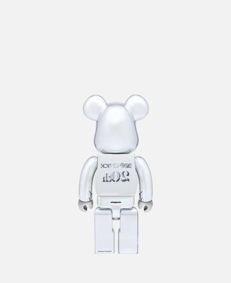 Medicom Toy Be@Rbrick BE@RBRICK 20th DEEPCHROME Ver White 400% | eBay