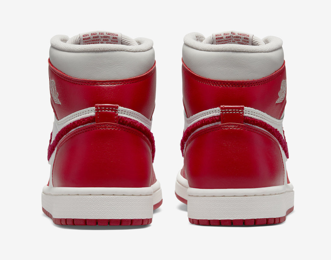 Air Jordan 1 High OG Varsity Red DJ4891-061 Chenille US Size
