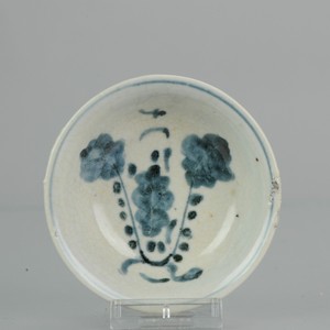 Antique Chinese ca 1600-1640 C Porcelain China Bowl Kosometsuke Cabbage ...