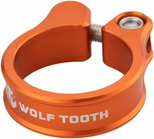 Wolf Tooth Components Seatpost Clamp 29.8mm Orange