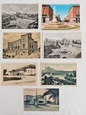 FOGGIA - Lotto Cartoline FP FG Viaggiate dal 1917