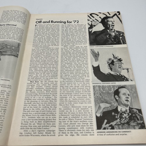 Time Magazine January 10, 1972 Ireland: The Tactics Of Terror - Picture 4 of 7