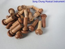 Violin part,30pcs Great rosewood violin endpins, fine workmanship