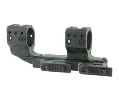 SPUHR ISMS Scope Mount Quick Detachable 30mm 0 MIL/0 MOA 1.5'' QDP-3016