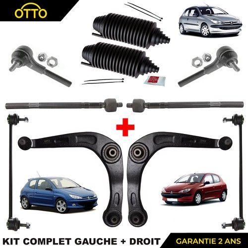 Triangle De Suspension + Biellette + Rotule Direction Avant prévu pour ...