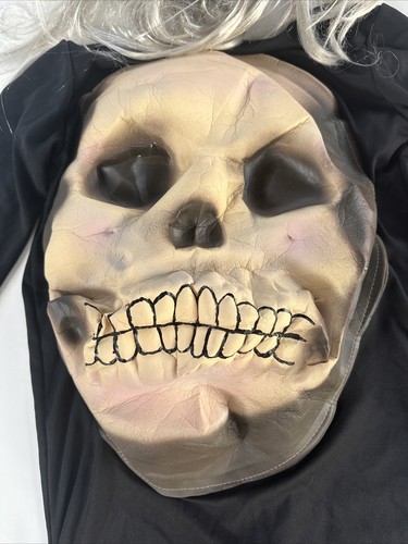 Spirit Halloween Mad Hatter Hat Skull House Prop Party New Vintage READ - 第 1/21 張圖片
