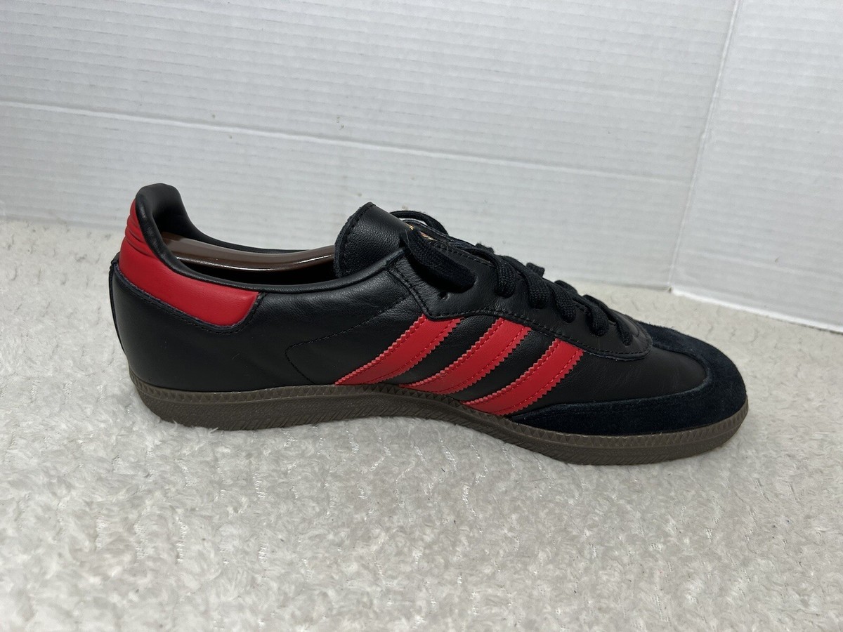 Adidas Samba Men's Size 10 Team Manchester United Low Shoes