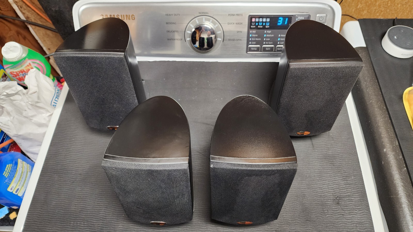 Klipsch ProMedia 2.1 THX Satellite Speakers Black 2pair eBay