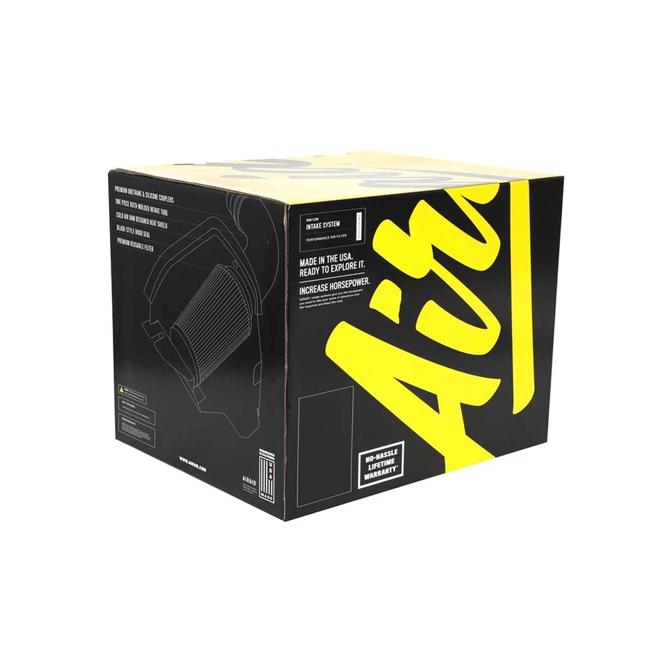 Sistema de admisión de aire frío Airaid 451-260 para 10-19 Flex MKT / 10-17 Taurus SHO 3,5 L Foto 4 de 4