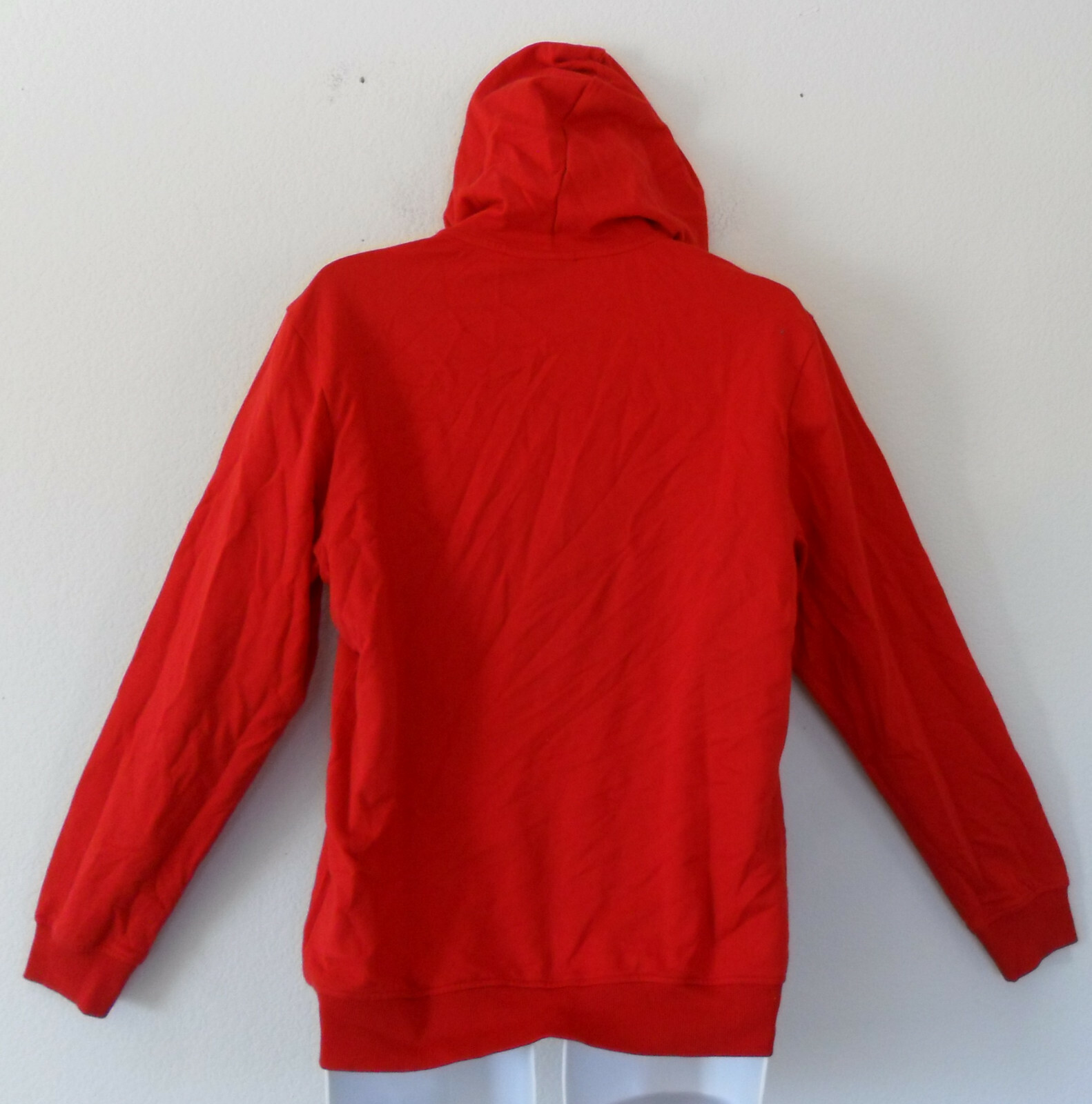 Adidas RaRE DRAWN BOX TREFOIL HOODIE Track sweat Shirt top superstar Jacket Sz M image 6