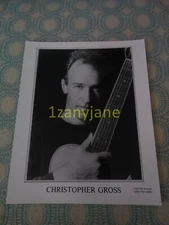 RC971 Band 8x10 Press Photo PROMO MEDIA , CHRISTOPHER GROSS