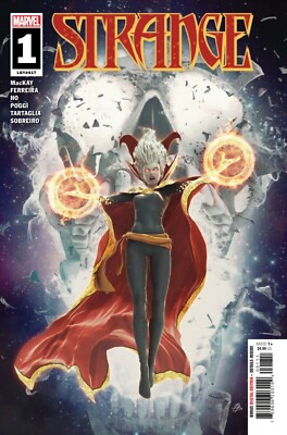 Strange 1 Set of 5 Variant Comic Covers A B C D E NM-M+ Near Mint-Mint+