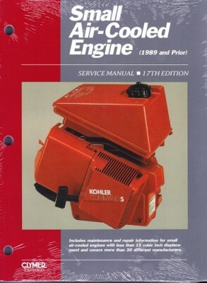 1990-Below Small Air-Cooled Engine Service Manual Briggs Techumseh+ Vol-1 SES17