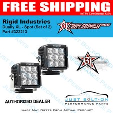 Rigid Industries Dually Xl - Spot Set Of 2 Rigid Industries Dually Xl - Spot Set Of 2