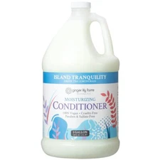 Ginger Lily Farms Moisturizing Conditioner Green Tea Lemongrass 1 Gallon