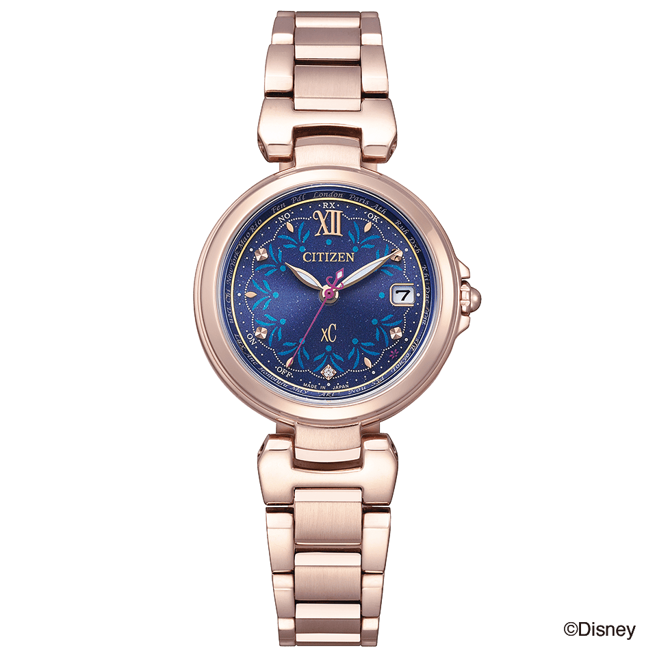CITIZEN Disney Collection 腕時計 ウォッチ Citizen Disney Parks Lilo and Stitch 'A Stitch in Time' Kids Watch
