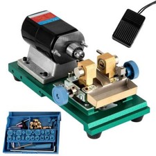 220V 300W Mini Wood Lathe Machine Pearl Buddha Bead Drilling Grinding Machine