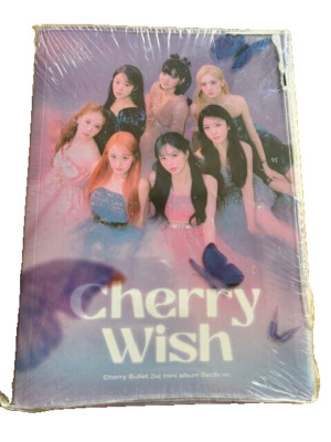 CD - CHERRY BULLET - CHERRY WISH - 2nd Mini Album / CD+Foto+Buch / NEU /
