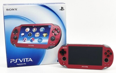 PlayStation Vita - PlayStationVITA   PCH-1000 +ソフト６本 SONY PlayStation PS Vita PCH-1000 Crystal Black with Box | eBay