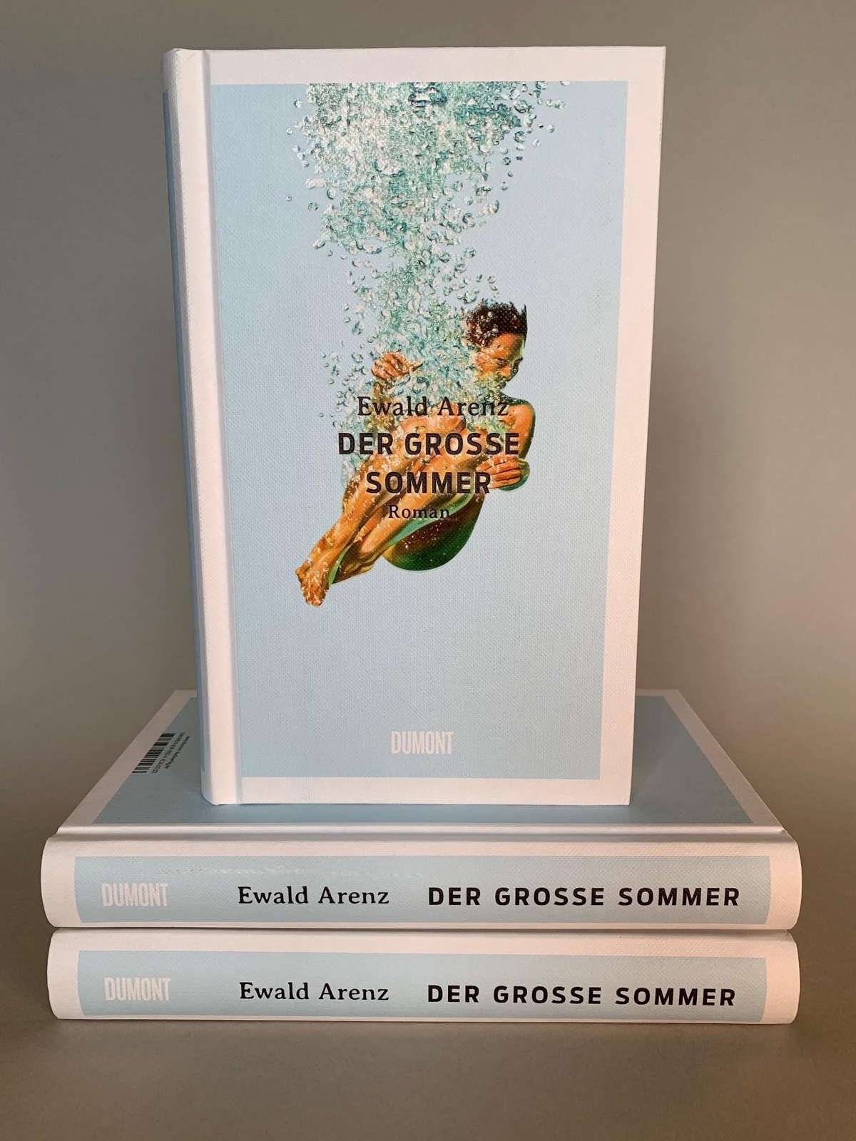 Thumbnail - Der Große Sommer | Roman | Ewald Arenz | Buch | 317 S. | Deutsch |