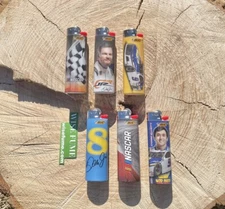 NEW BIC 6 Pk NASCAR Chase Elliott  lighter Full Size LIMITED EDITION