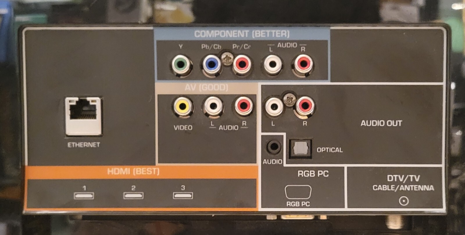 Vizio 47" LED TV With Apps M470NV w/ Remote eBay