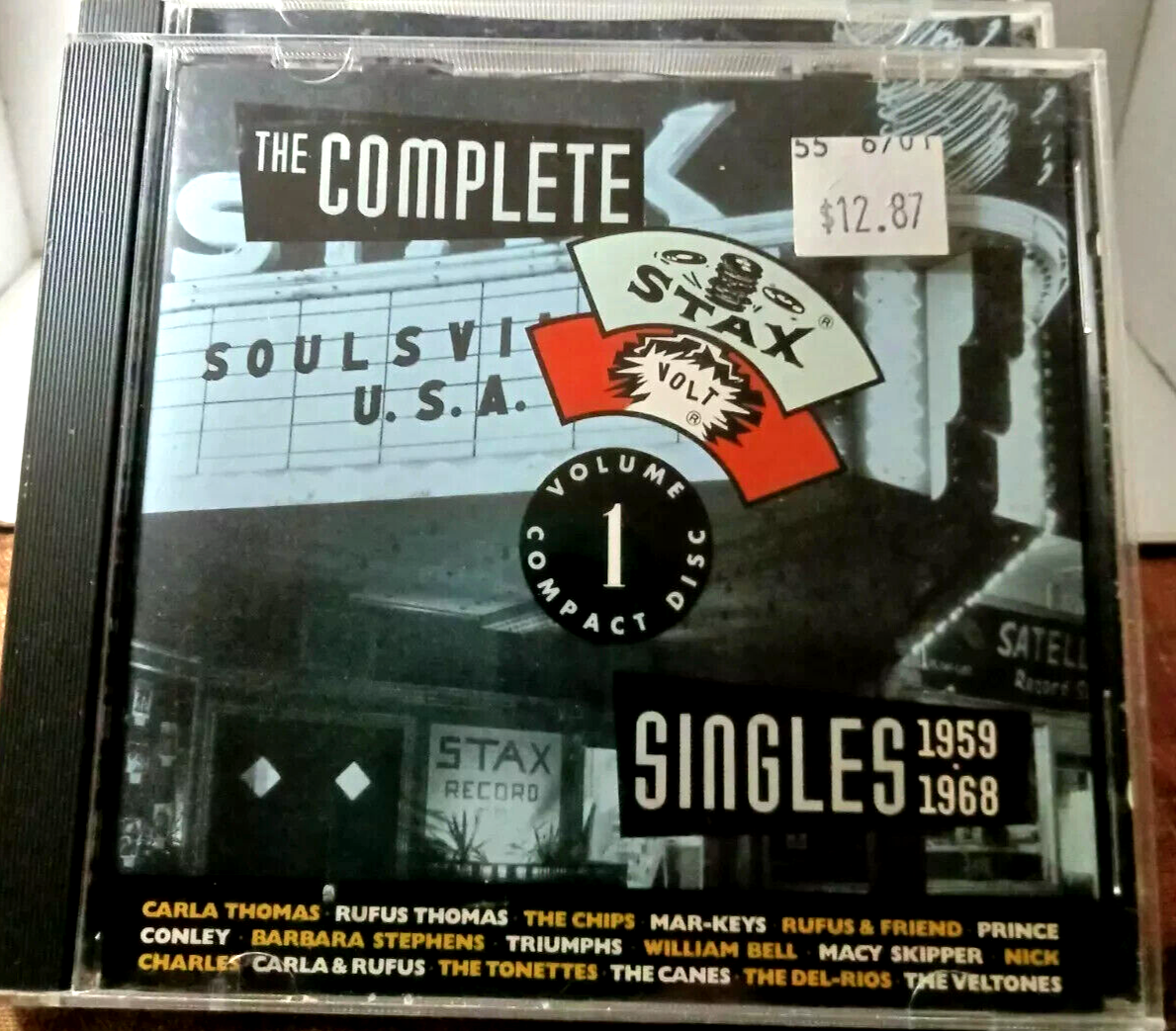 $30 (2) USED CD BLUES LOT 