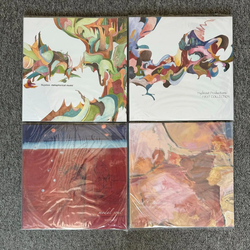 Nujabes Vinyl 4Set Metaphorical Music Modal Soul FIRST COLLECTION 2ND COLLECTION - Image 2 of 4