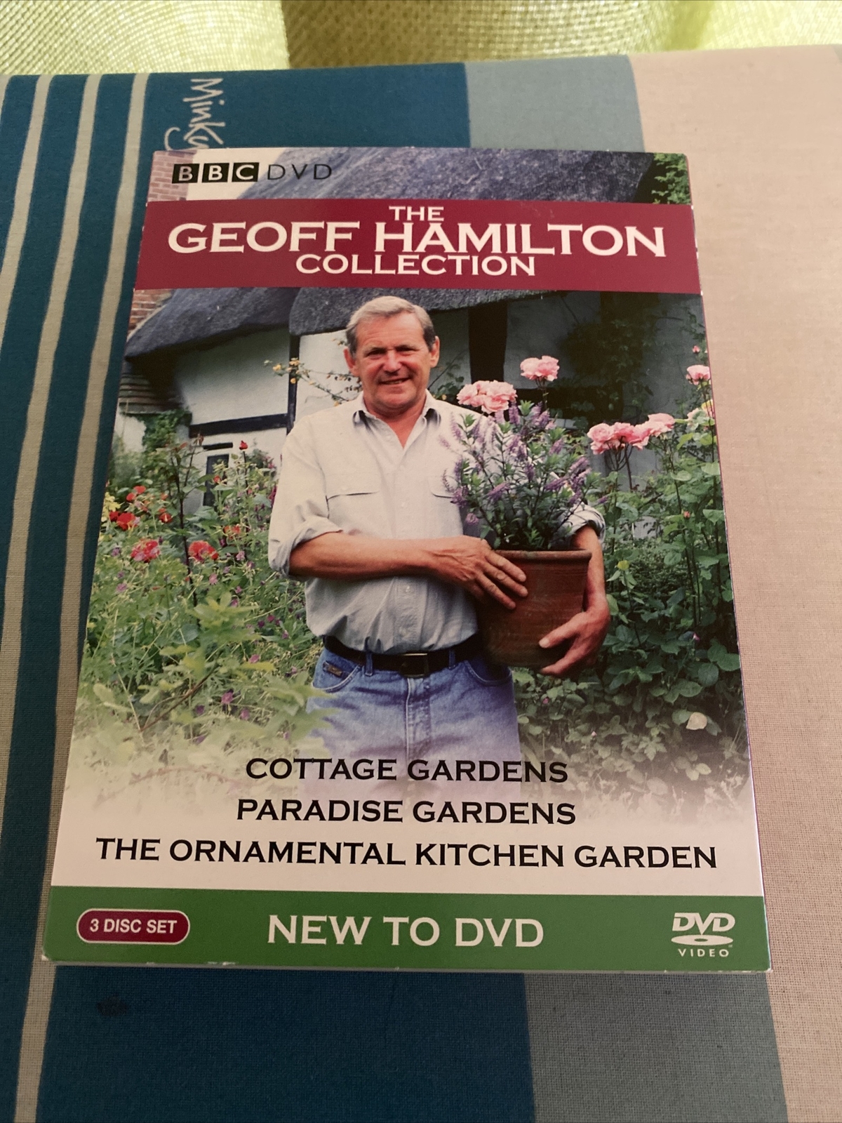 Geoff Hamilton Collection (DVD, 2007, 3-Disc Set)- REGION 2