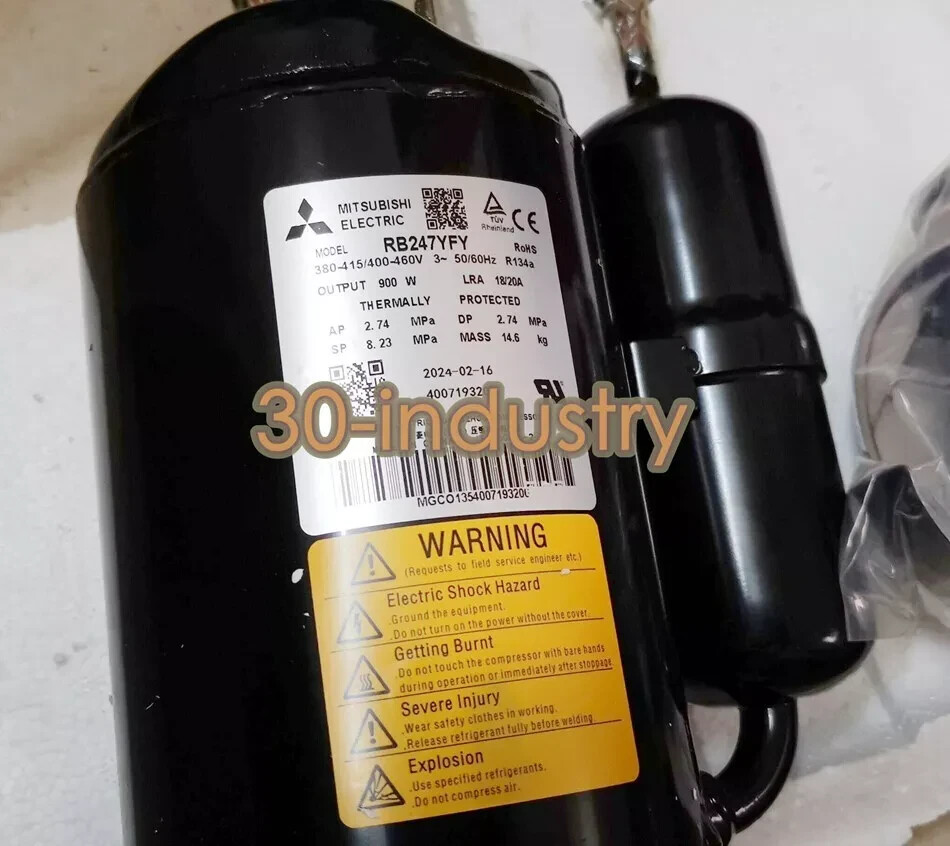 ｄ　program 1PCS New For RB247YFY 380V Compressor | eBay
