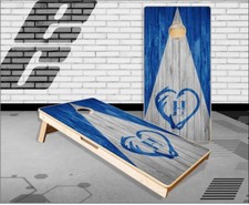 Hook and Antlers Cornhole Boards Bean Bag Toss Game