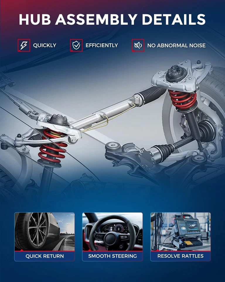 Rack e pinhão de direção hidráulica para Volkswagen Cabrio Corrado Golf 26-1815 - Imagem 4 de 4