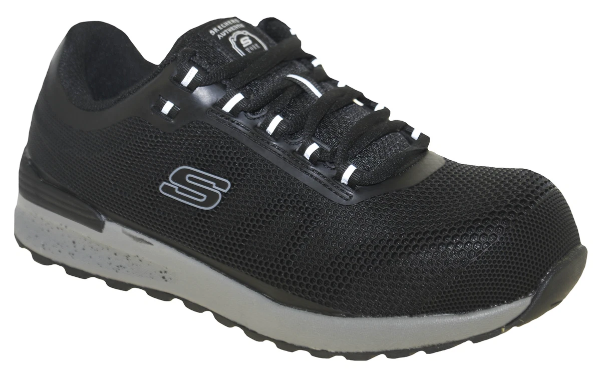 Skechers composite sales toe sneakers