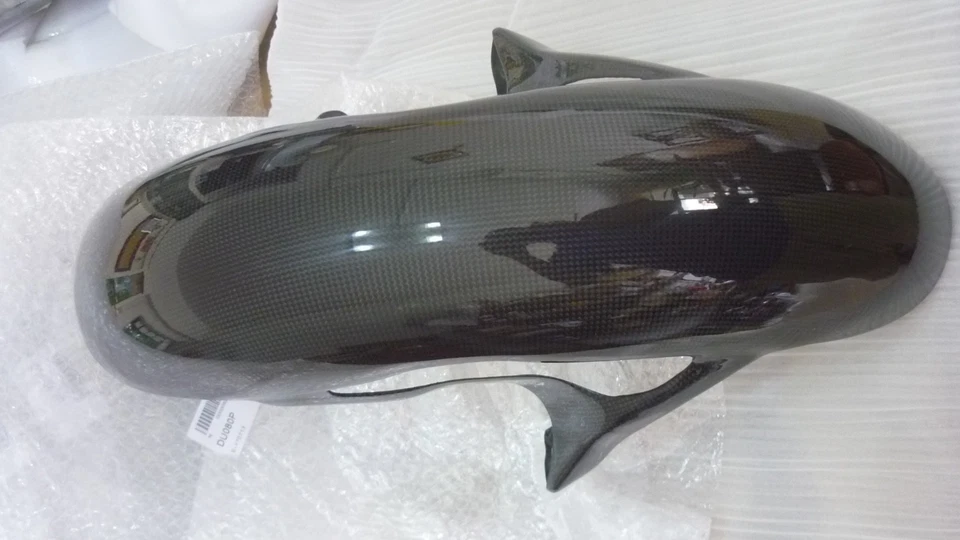 Guardabarros delantero abrazadera para Ducati Monster 600 750 900 93-99 fibra de carbono Foto 2 de 4