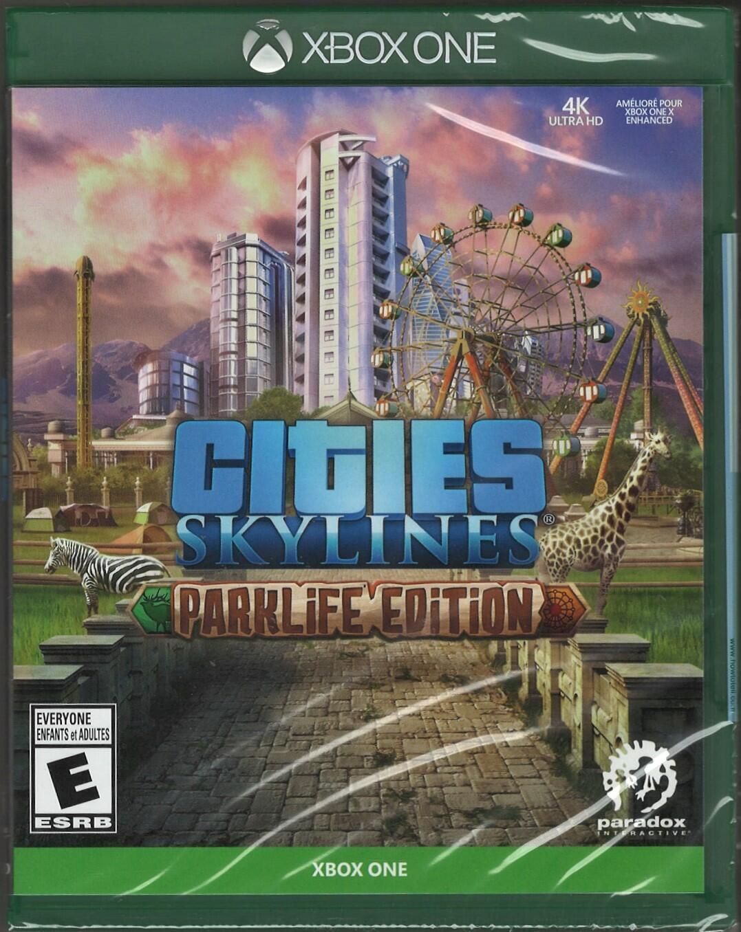 Jogo Cities: Skylines (Parklife Edition) - PS4