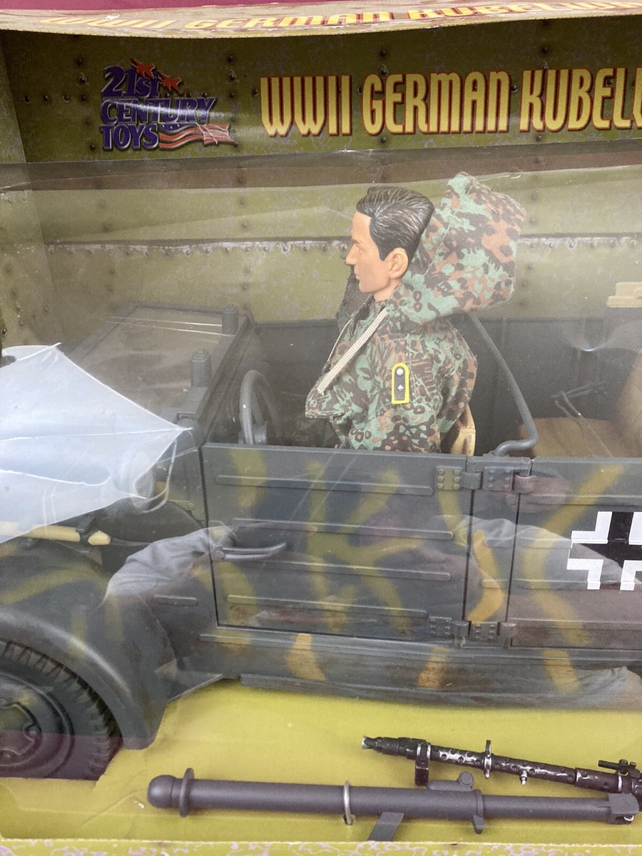 The Ultimate Soldier Xtreme Series WWII German Kubelwagen 1:6