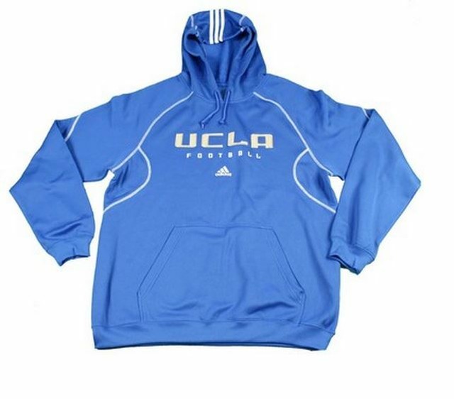 Adidas NCAA Football Men's UCLA Bruins Fleece Pullover Hoodie, Blue eBay