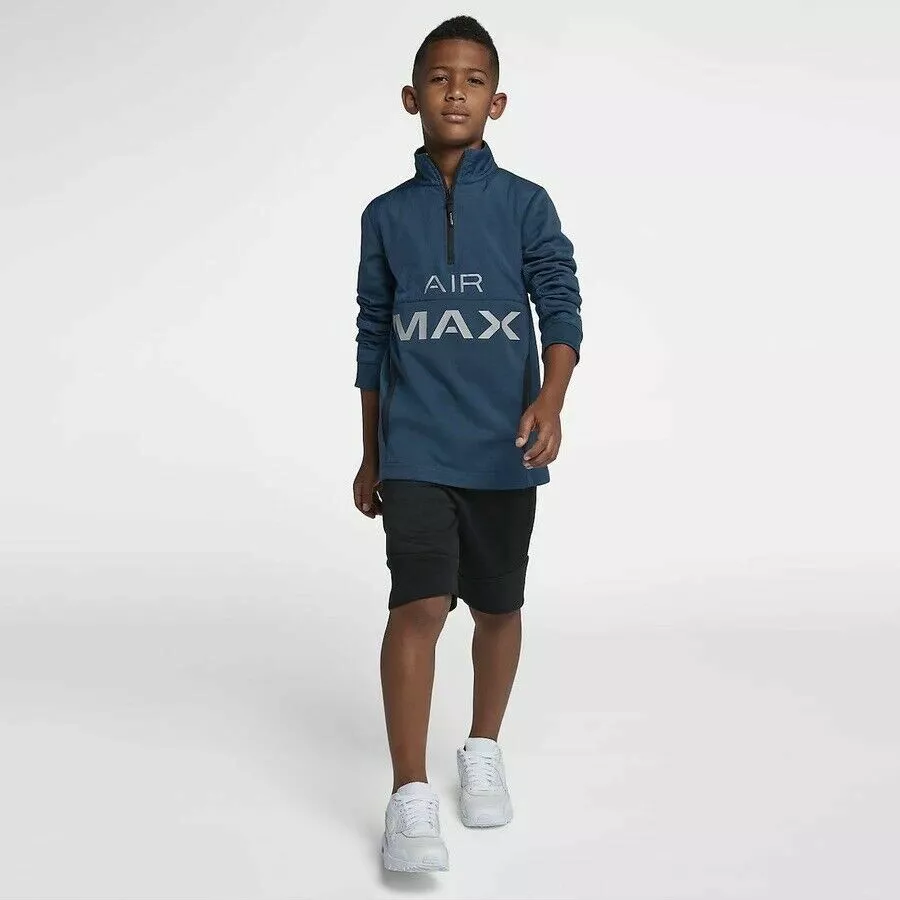 Boys nike top quarter zip