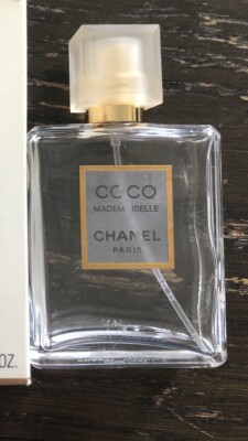Bottle Coco Chanel Mademoiselle 30ml Eau De Parfum Chanel Coco