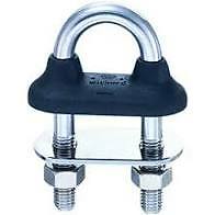 Wichard  65431  watertight U-Bolt  6mm L-90 mm GOLFARE A PONTE  Black