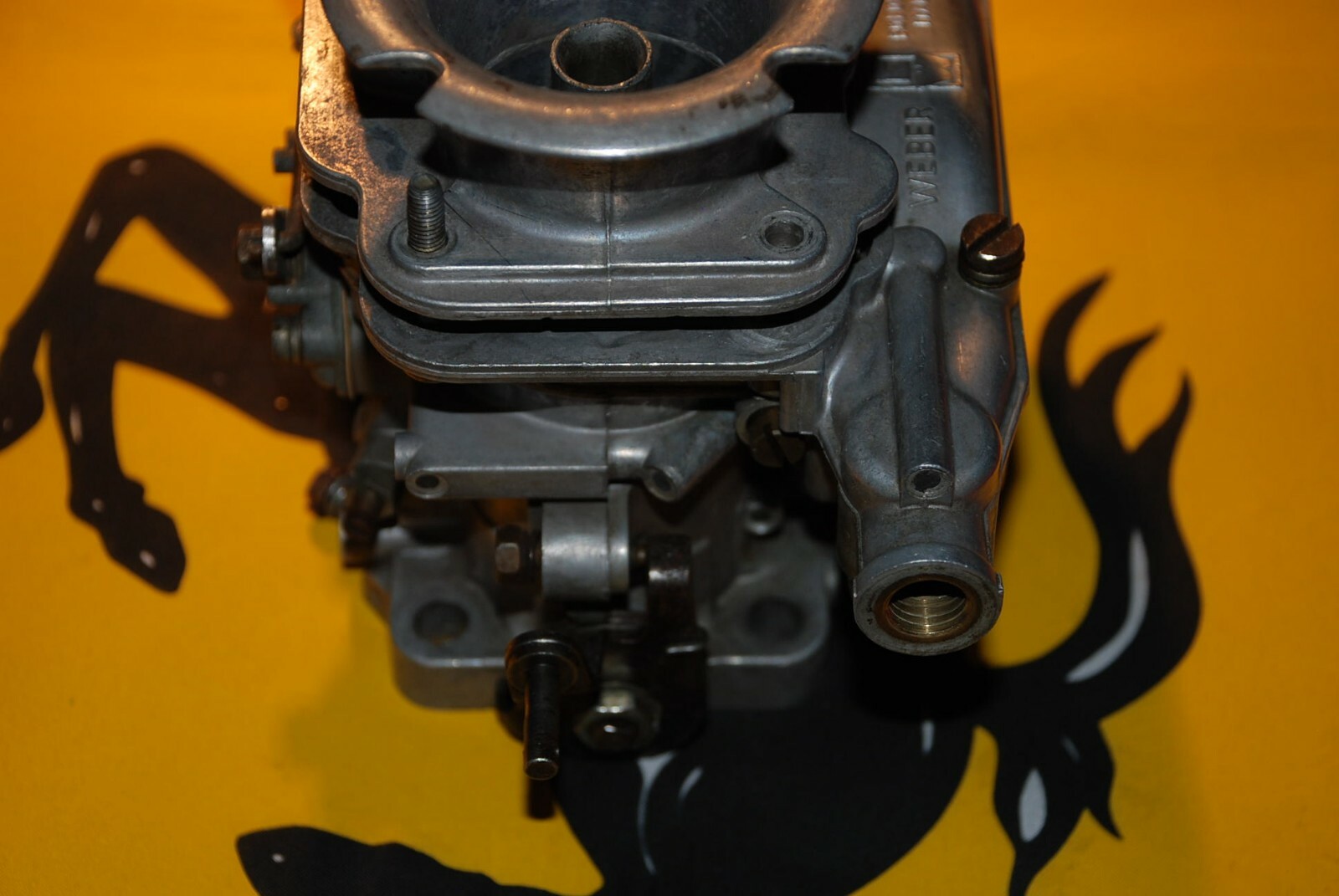 FERRARI 308 VETRORESINA / EARLY STEEL BODY  WEBER CARBURETOR SET RESTORED