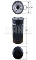 Mahle ÖLfilter Anschraubfilter FüR Isuzu D-Max I 2.5 Ditd 4X4 3.0 Opel Monterey