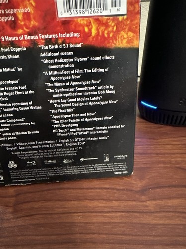 Apocalypse Now Blu Ray 2 Disc Special Edition W/ Slip Cover - Picture 9 of 17