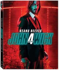 John Wick: Chapter 4 (Blu-ray, 2023)Pre-owned...